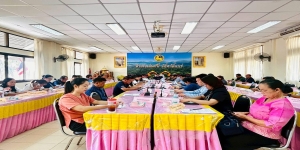 เทศบาลตำบลเด่นชัย ร่วมประชุมคณะกรมการอำเภอ หัวหน้าส่วนราชการระดับอำเภอ ครั้งที่ ๔/๒๕๖๘