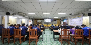 ศูนย์ประสานการเลือกตั้งประจำเทศบาลตำบลเด่นชัยเข้าร่วมรับฟังดำเนินการประชุมเพื่อชี้แจงข้อกฎหมาย ระเบียบ ให้กับผู้สมัครรับเลือกตั้ง ผ่านระบบอิเล็กทรอนิกส์ โปรแกรม Zoom Meeting พร้อมกันทั้ง ๒๖ แห่ง ในจังหวัดแพร่