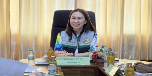เทศบาลตำบลเด่นชัย ให้การต้อนรับ  นางสาวธิดา ไกรนรา  ผู้ตรวจราชการกรมส่งเสริมการปกครองท้องถิ่น  ผู้รับผิดชอบเขตตรวจราชการที่ ๑๖ กลุ่มจังหวัดภาคเหนือตอนบน