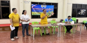 ศูนย์ประสานงานการเลือกตั้งประจำเทศบาลตำบลเด่นชัย ออกหน่วยประชาสัมพันธ์เคลื่อนที่การเลือกตั้งสมาชิกสภาเทศบาลตำบลเด่นชัยและนายกเทศมนตรีตำบลเด่นชัย หมู่ที่ ๓ หมู่ที่ ๑๐ ตำบลเด่นชัย และหมู่ที่ ๘ ตำบลเด่นชัย และหมู่ที่ ๑๐ ตำบลแม่จั๊วะ