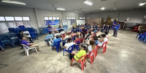 ศูนย์ประสานงานการเลือกตั้งประจำเทศบาลตำบลเด่นชัย ออกหน่วยประชาสัมพันธ์เคลื่อนที่การเลือกตั้งสมาชิกสภาเทศบาลตำบลเด่นชัยและนายกเทศมนตรีตำบลเด่นชัย เขตเลือกตั้งที่ ๑ ลงพื้นที่ ณ หมู่ที่ ๖ ตำบลเด่นชัยและเขตเลือกตั้งที่ ๒ ลงพื้นที่ ณ หมู่ที่ ๑๑ ตำบลเด่นชัย