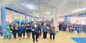 โรงเรียนผู้สูงอายุเทศบาลตำบลเด่นชัย จัดกิจกรรมส่งเสริมการเรียนรู้โรงเรียนผู้สูงอายุเทศบาลตำบลเด่นชัย