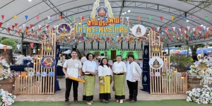 เทศบาลตำบลเด่นชัย ร่วมเดินขบวนในนามอำเภอเด่นชัย ในงานประเพณีไหว้พระพุทธโกศัยศิริชัยมหาศากยมุนี พระคู่บ้านคู่เมืองแพร่ และงานส่งเสริมพระพุทธศาสนาเนื่องในเทศกาลวันวิสาขบูชา ประจำปี ๒๕๖๘