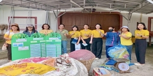 เทศบาลตำบลเด่นชัย ออกรับซื้อขยะรีไซเคิลของธนาคารขยะรีไซเคิลเทศบาลตำบลเด่นชัย ครั้งที่ ๓ ประจำปีงบประมาณ พ.ศ.๒๕๖๘ หมู่ที่ ๔ ตำบลปงป่าหวาย และหมู่ที่ ๑ ตำบลแม่จั๊วะ