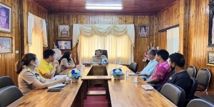 นายกเทศมนตรีตำบลเด่นชัย ประชุมหารือแนวทางการจัดงานประเพณีลอยกระทงเด่นชัย ประตูสู่ล้านนา ประจำปี ๒๕๖๘